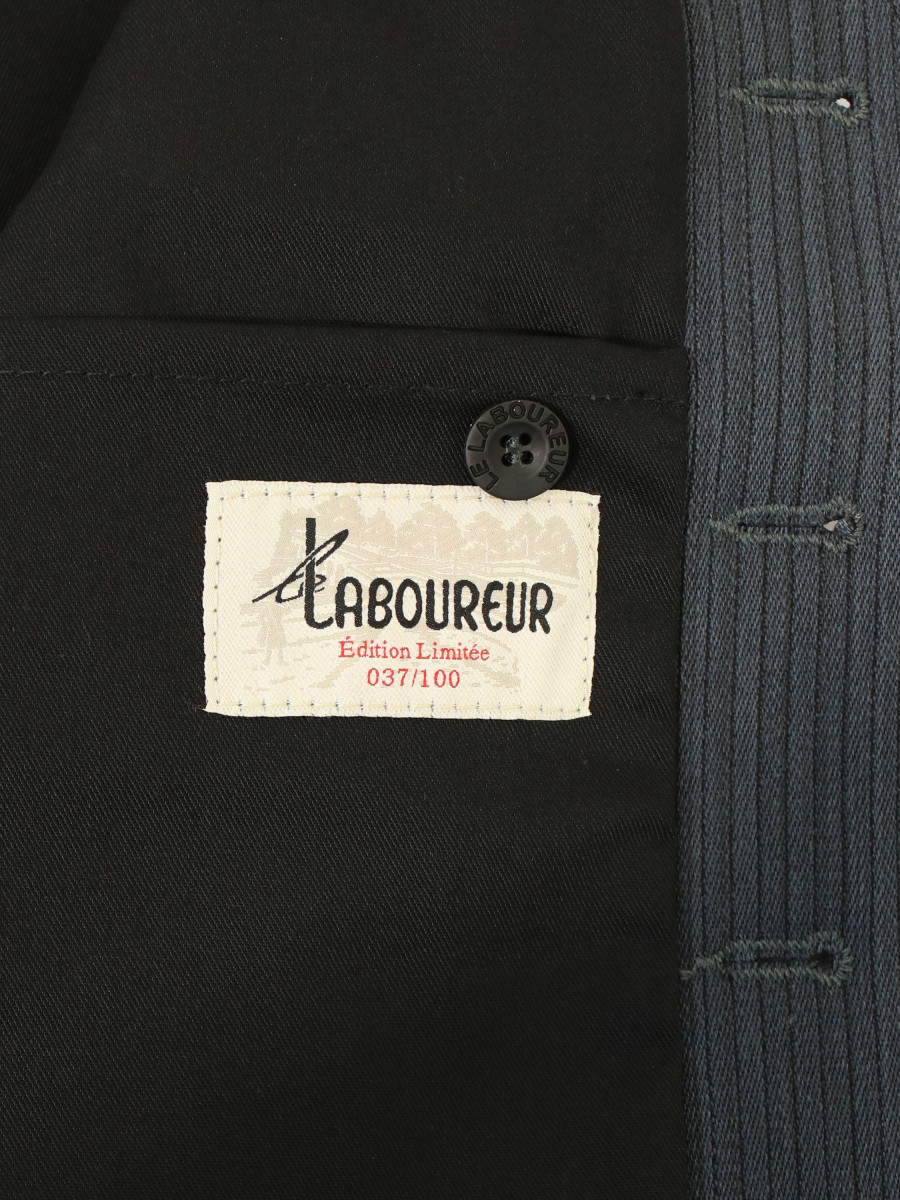 Intérieur du gilet tailleur baroudeur