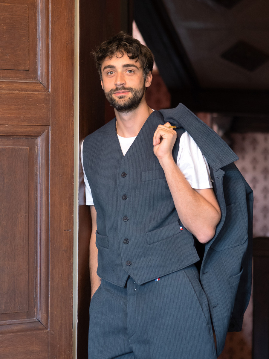 Le gilet de tailleur baroudeur