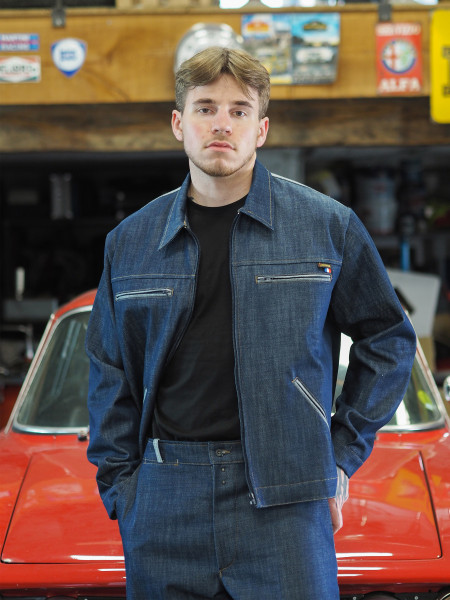 Blouson costaud