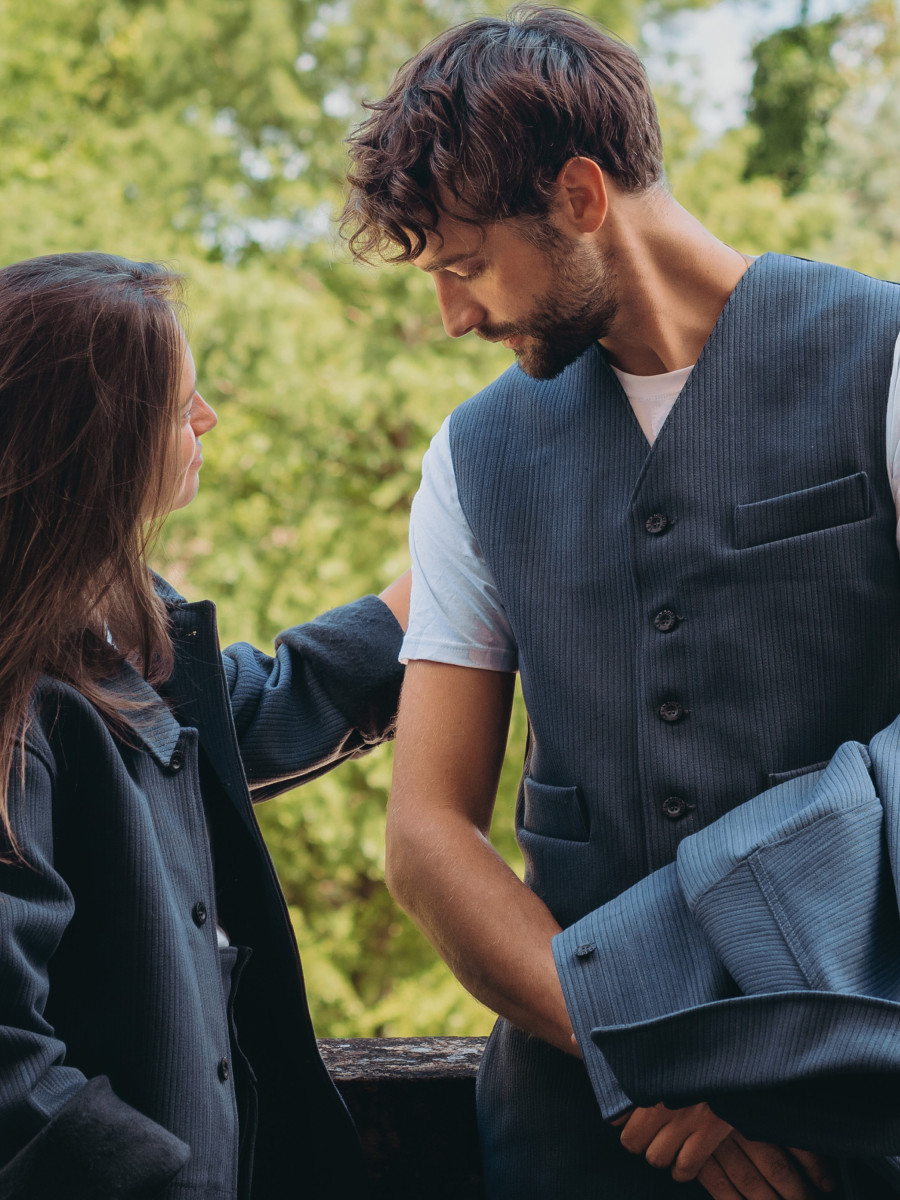 gilet tailleur baroudeur couple