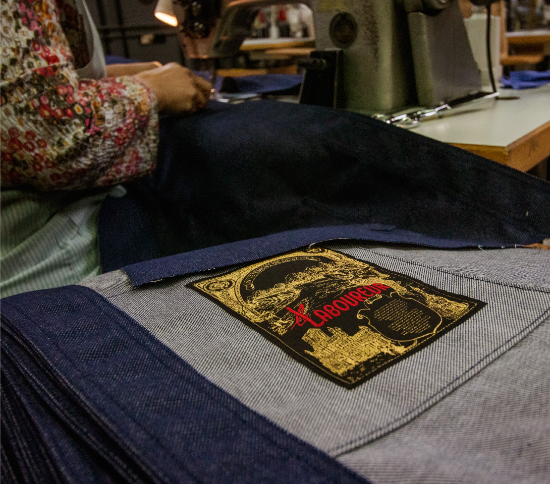 Fabrication française de vêtements de travail