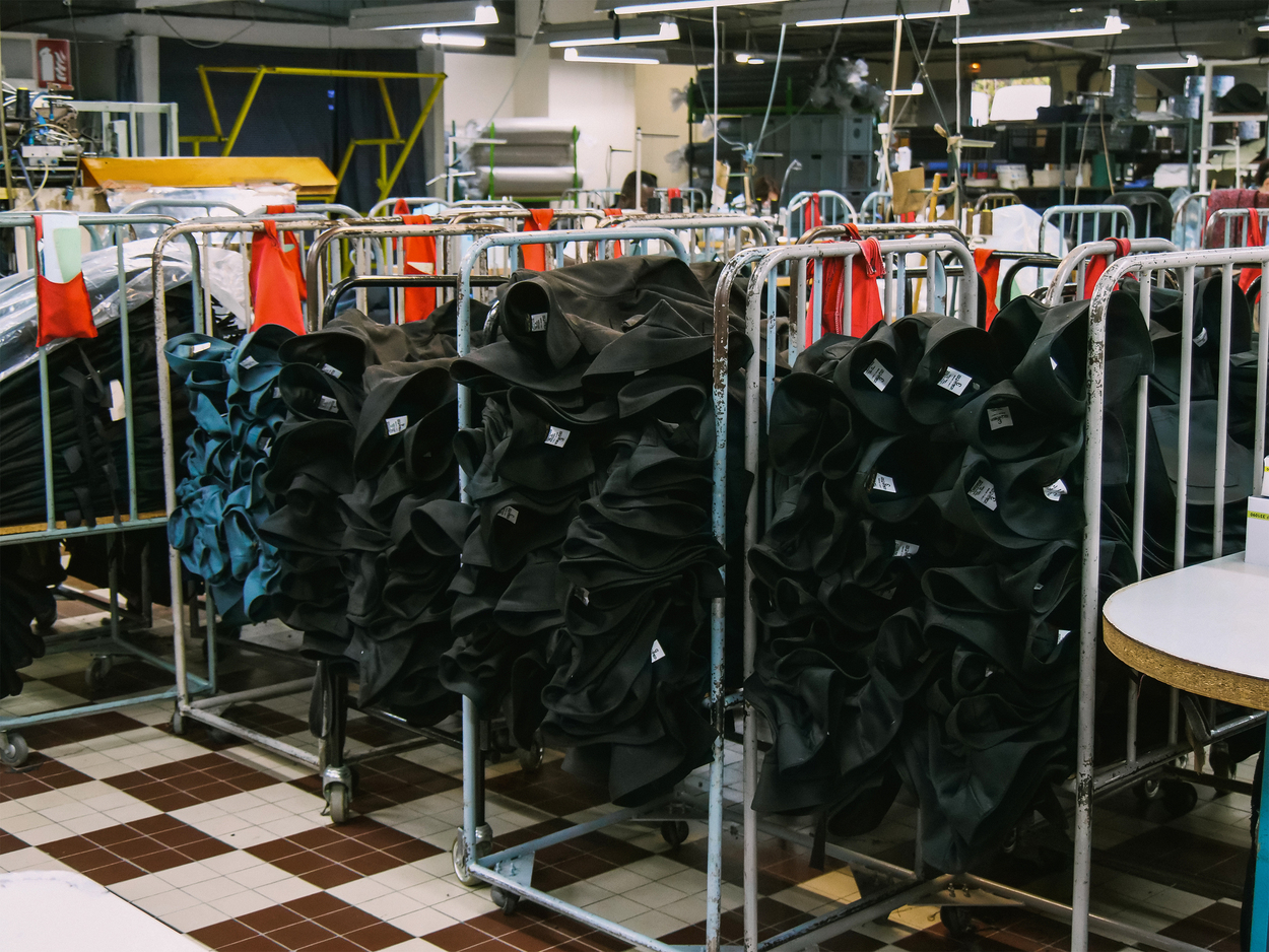 Vestons coltins fabriqués en France à Digoin en Saône-et-Loire