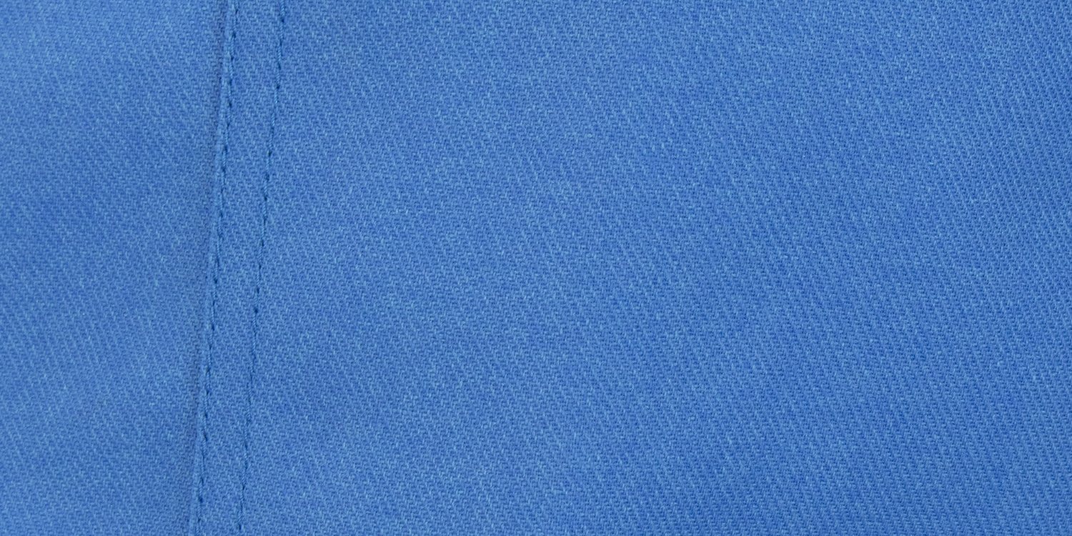Sergé croisé coton-polyester